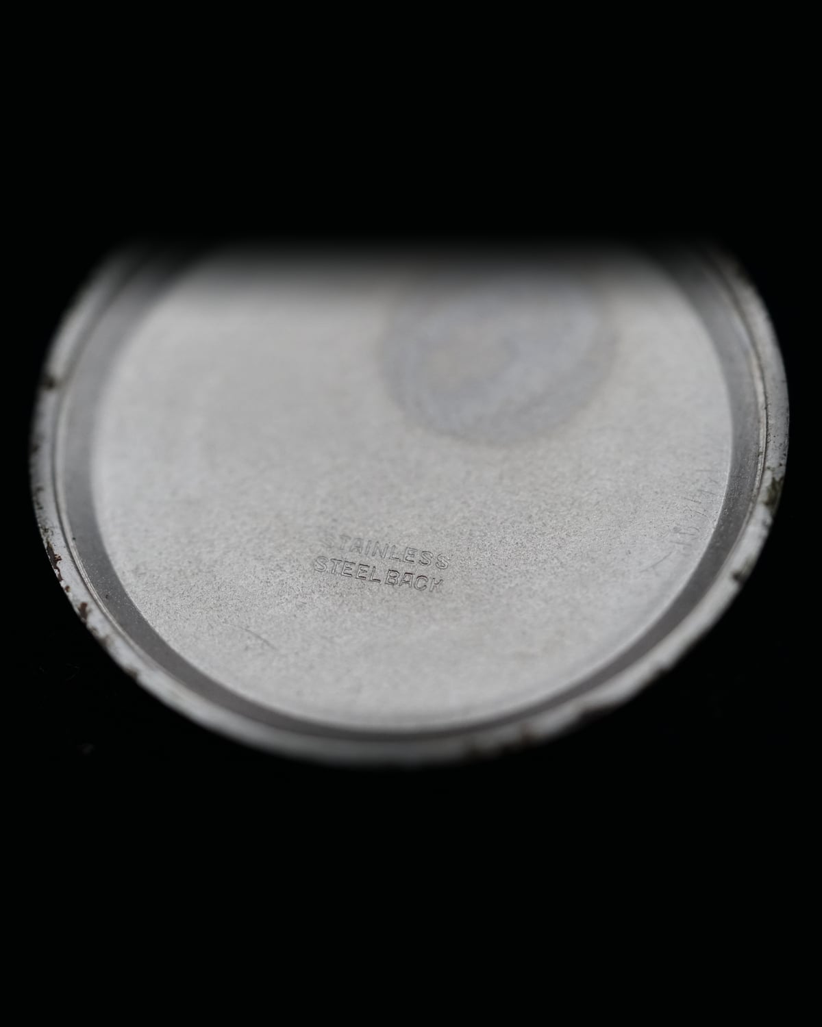 Edox Dress Watch, 1950s: detail