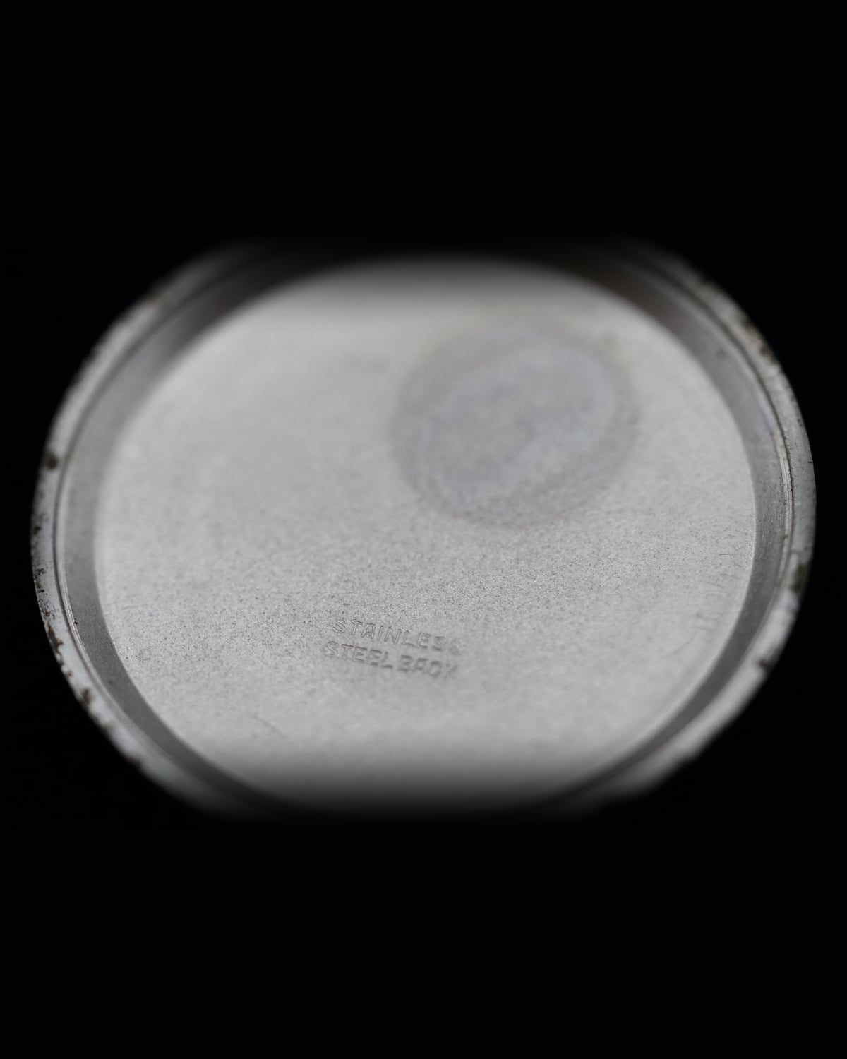 Edox Dress Watch, 1950s: detail
