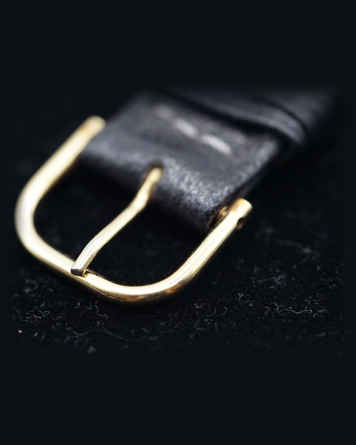 Edox Dress Watch, 1950s: detail