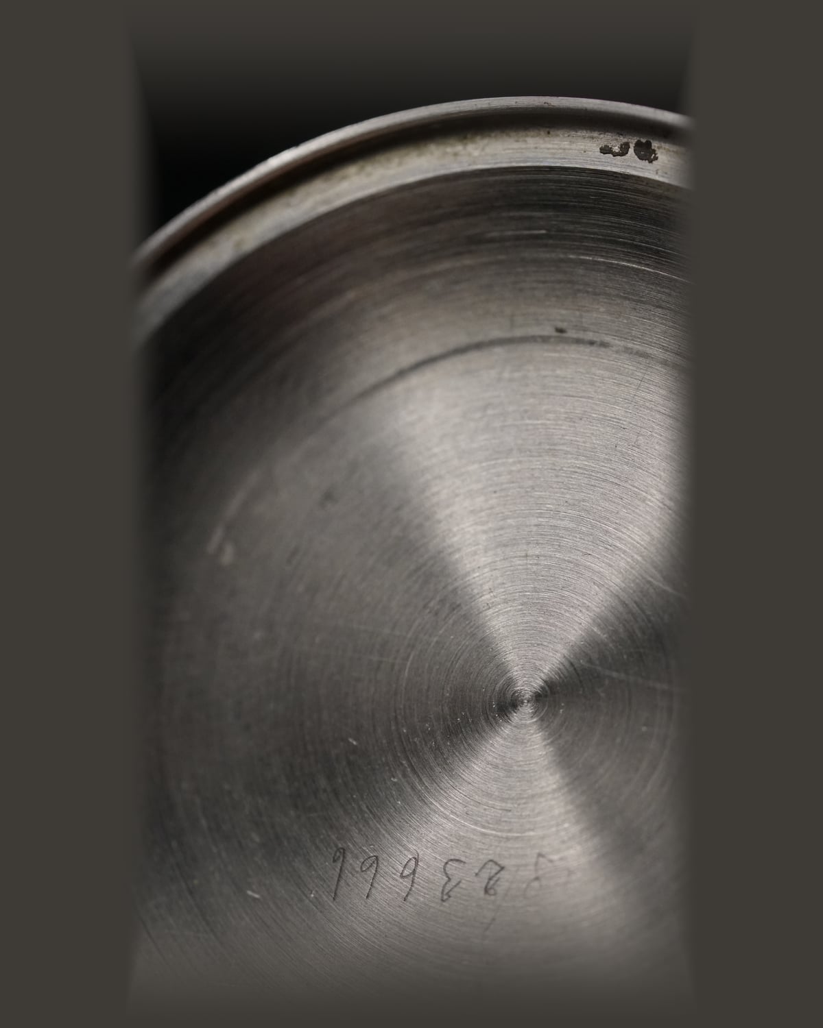Junghans Trilastic, 1950s: detail