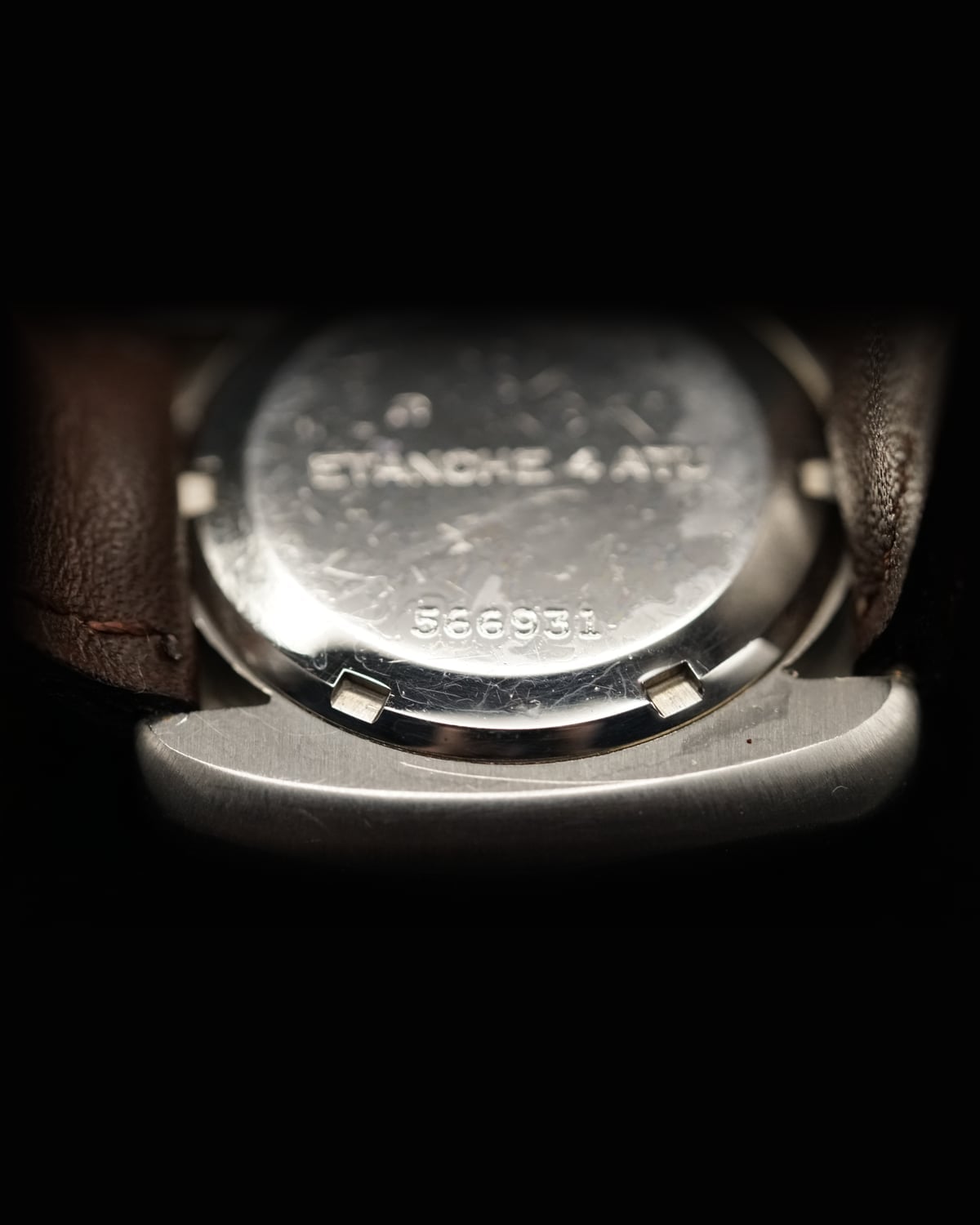 LIP Automatic TV Case, 1970s: detail