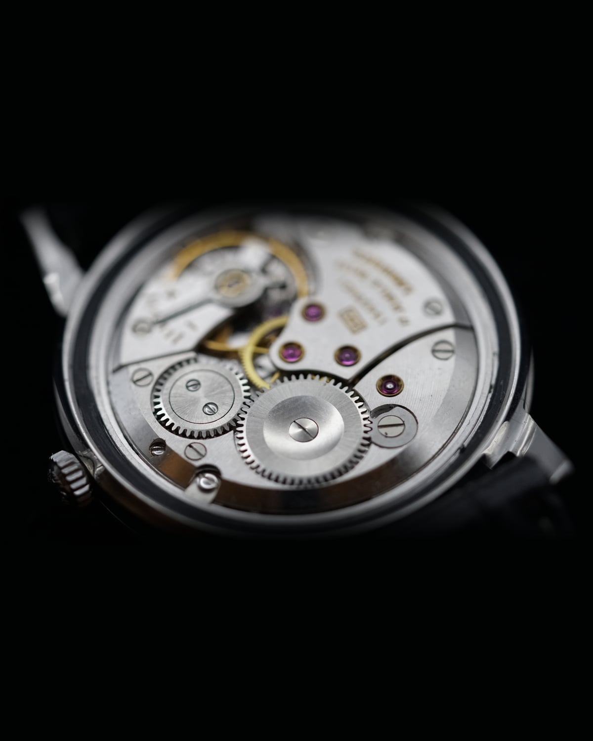 Longines Sport Chief, 1960s: detail