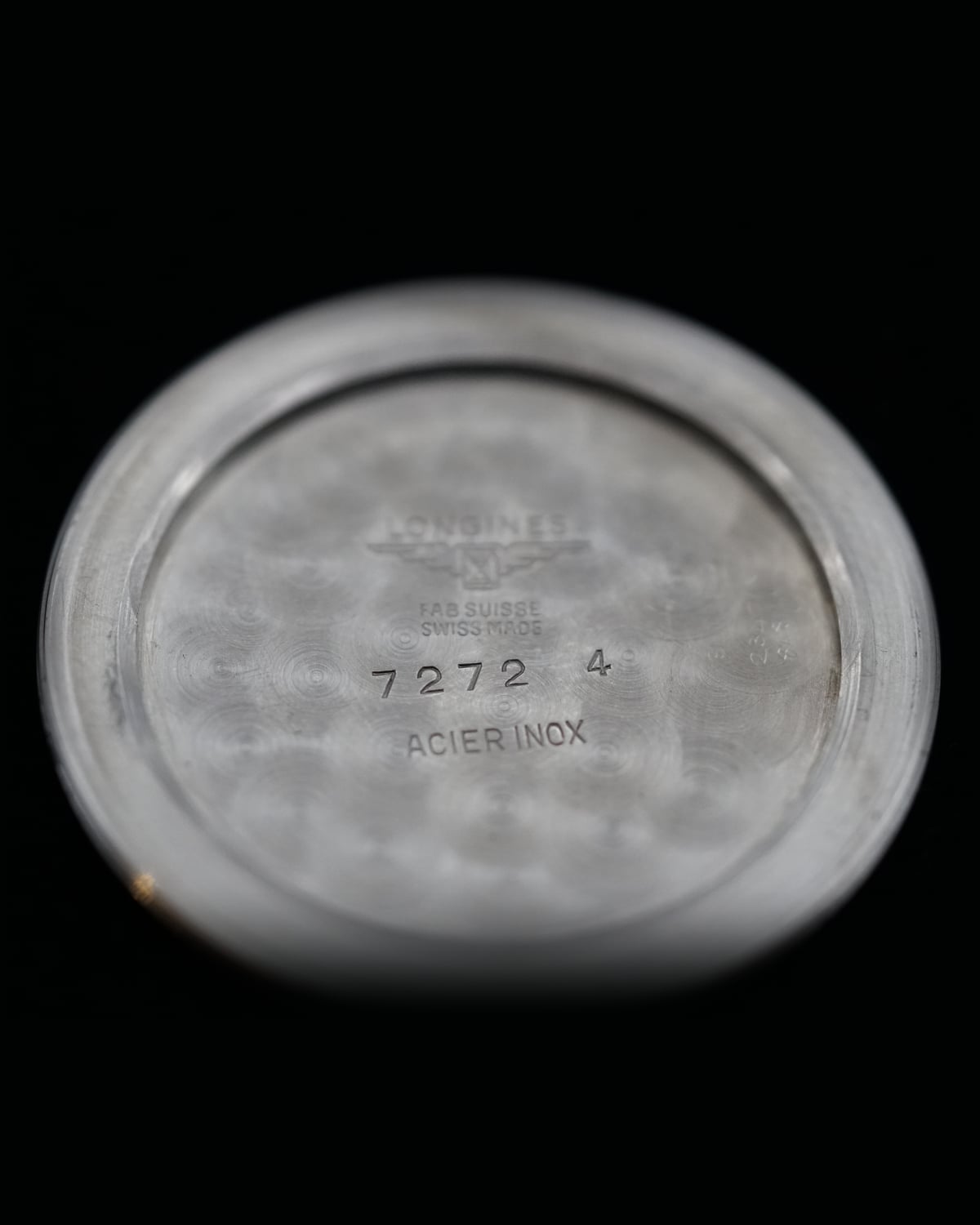 Longines Sport Chief, 1960s: detail