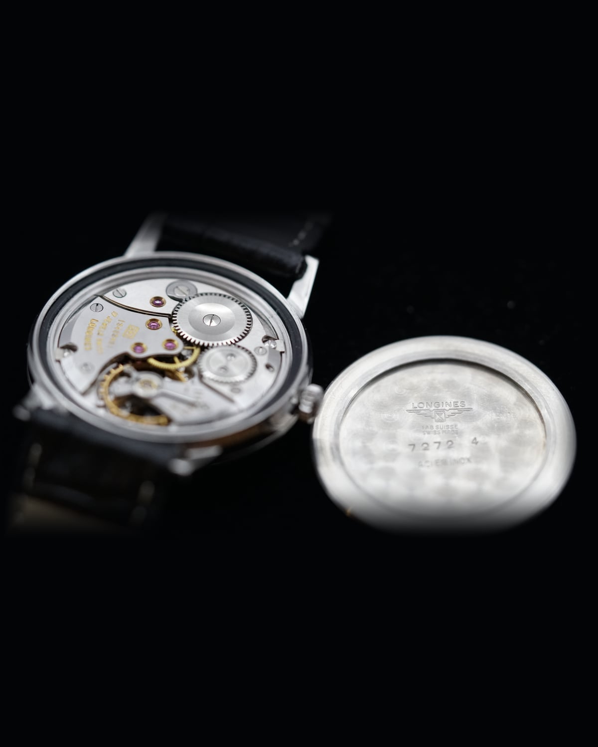Longines Sport Chief, 1960s: detail
