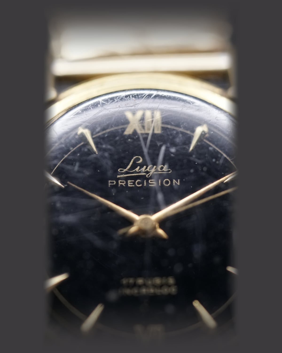Luga Precision, 1950s: front