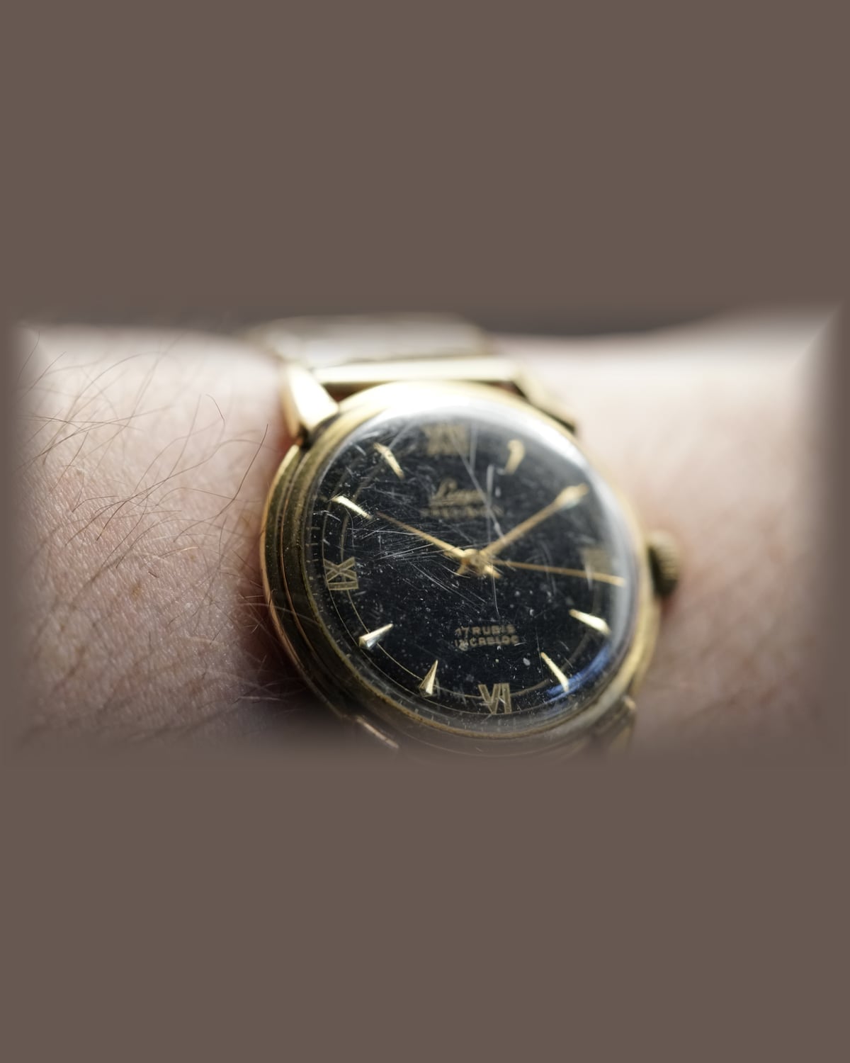Luga Precision, 1950s: detail