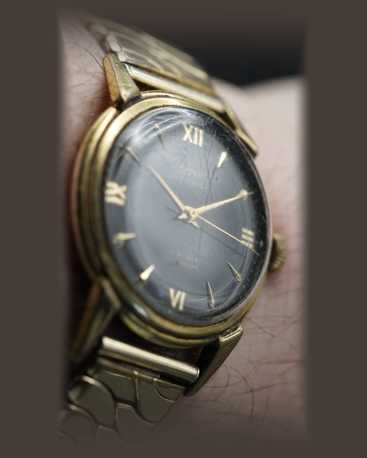 Luga Precision, 1950s: detail