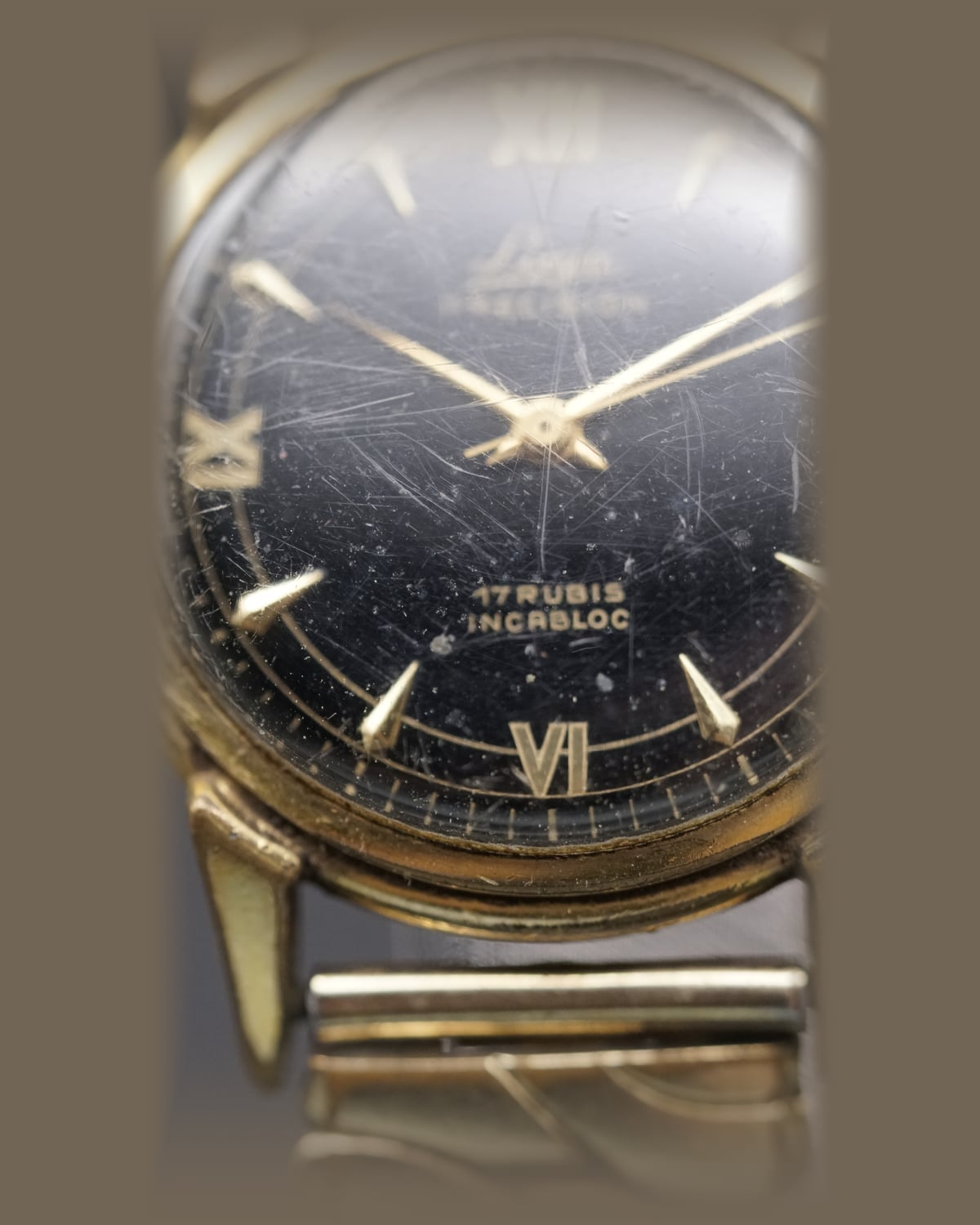 Luga Precision, 1950s: detail