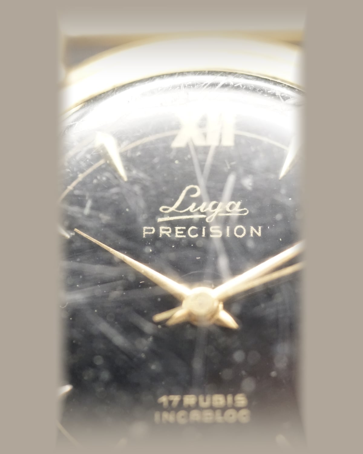 Luga Precision, 1950s: detail