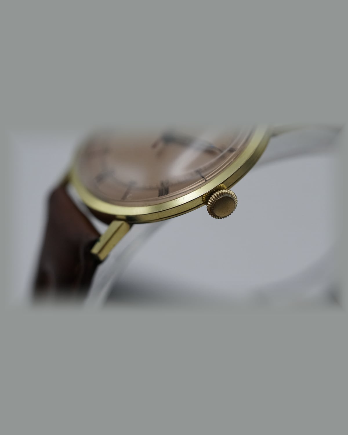 Minerva Sector Dial, 1940s: detail