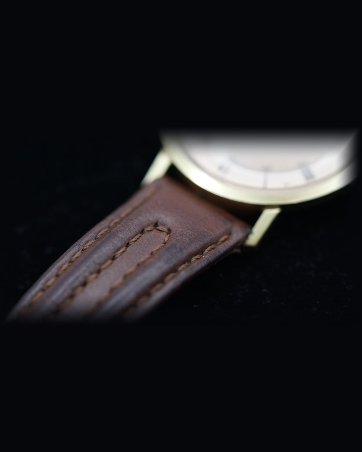 Minerva Sector Dial, 1940s: detail