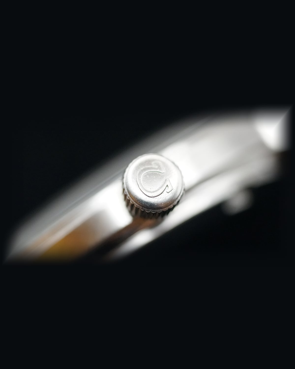 Omega Automatic, 1960s: detail