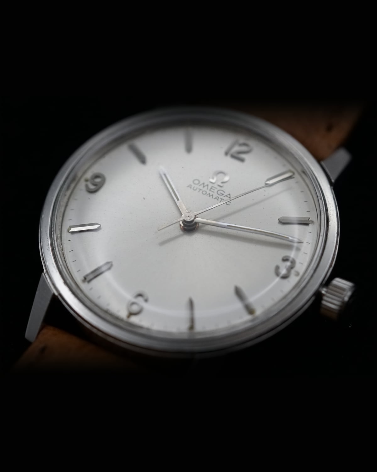 Omega Automatic, 1960s: detail