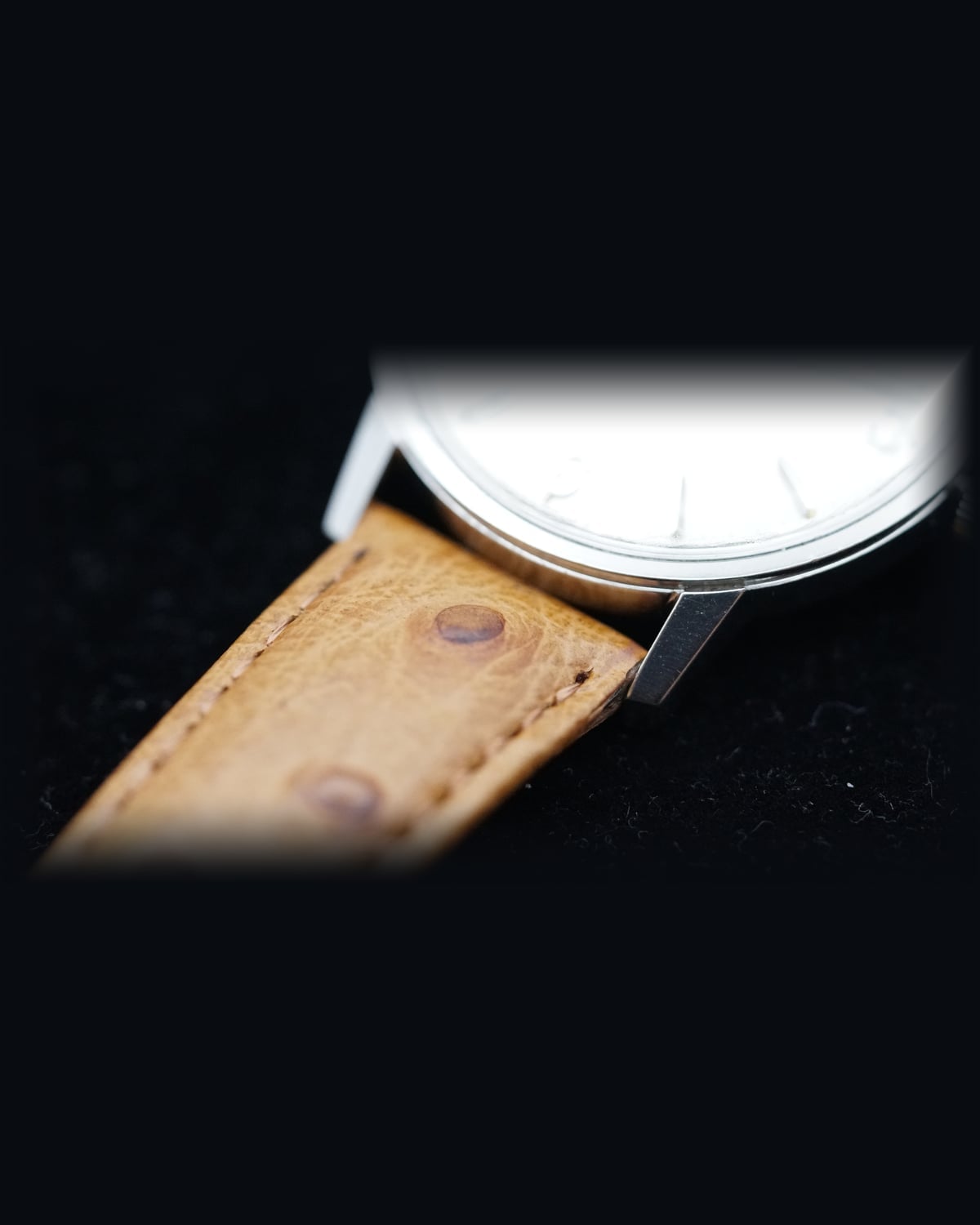 Omega Automatic, 1960s: detail