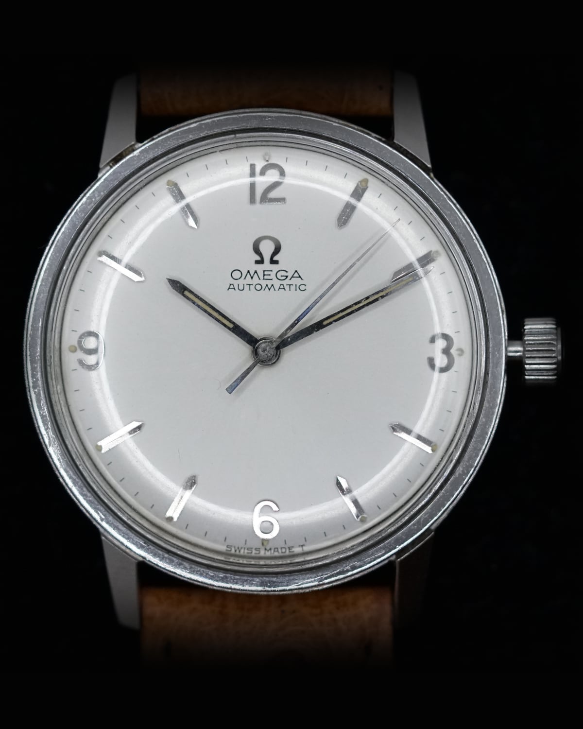 Omega Automatic, 1960s: detail