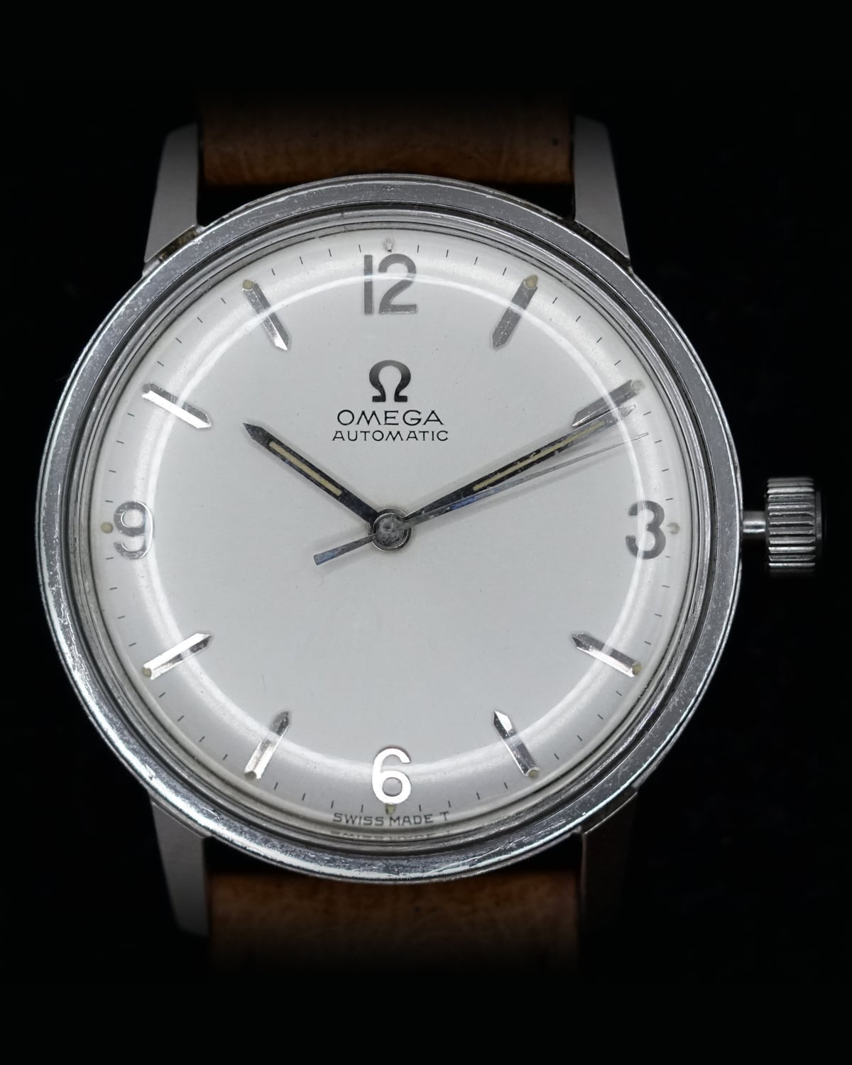 Omega Automatic, 1960s: detail
