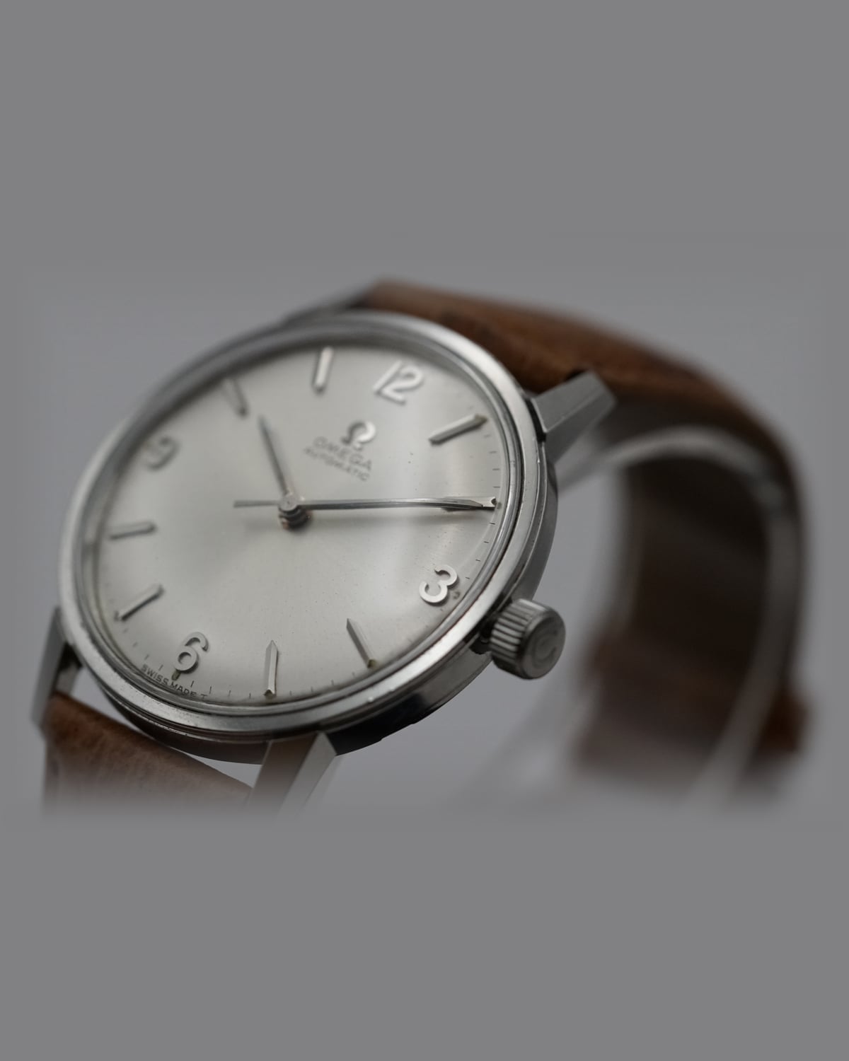 Omega Automatic, 1960s: detail