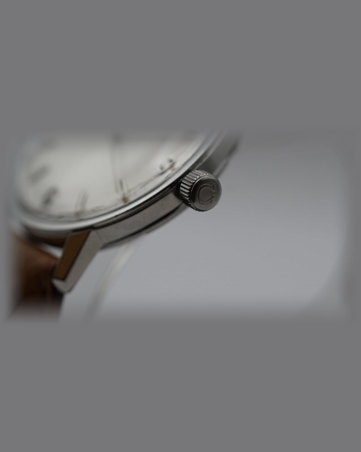 Omega Automatic, 1960s: detail