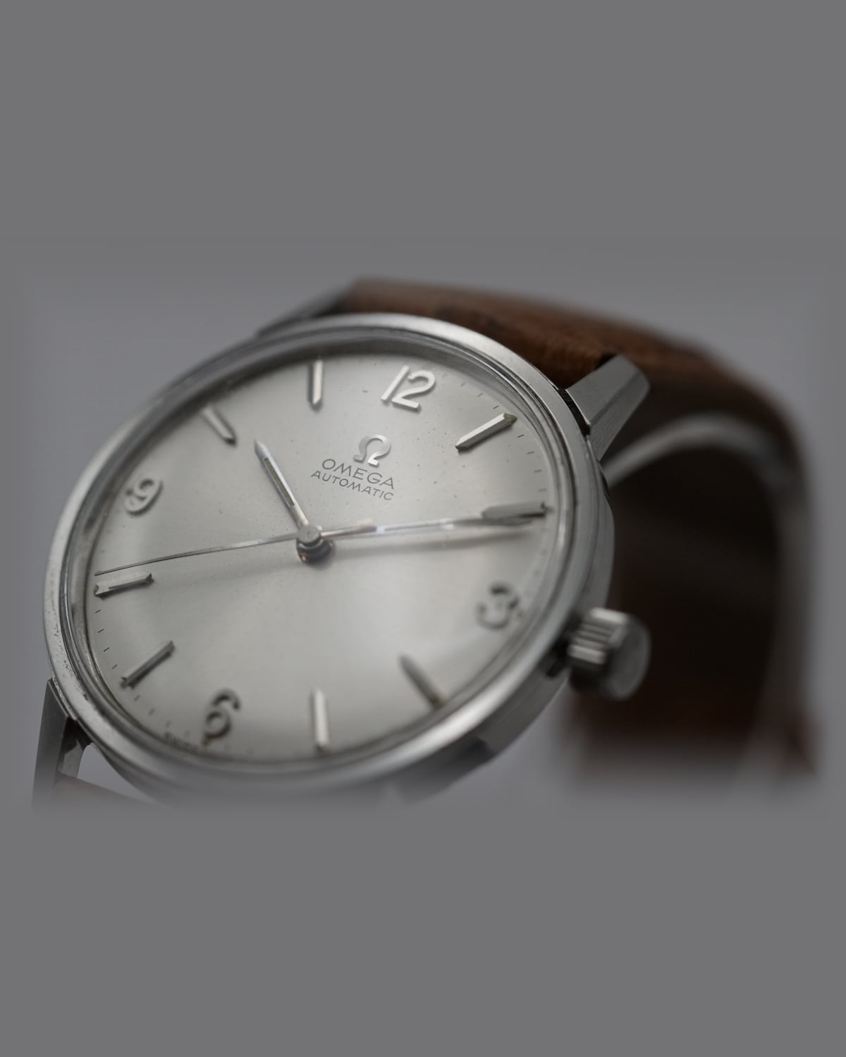 Omega Automatic, 1960s: detail
