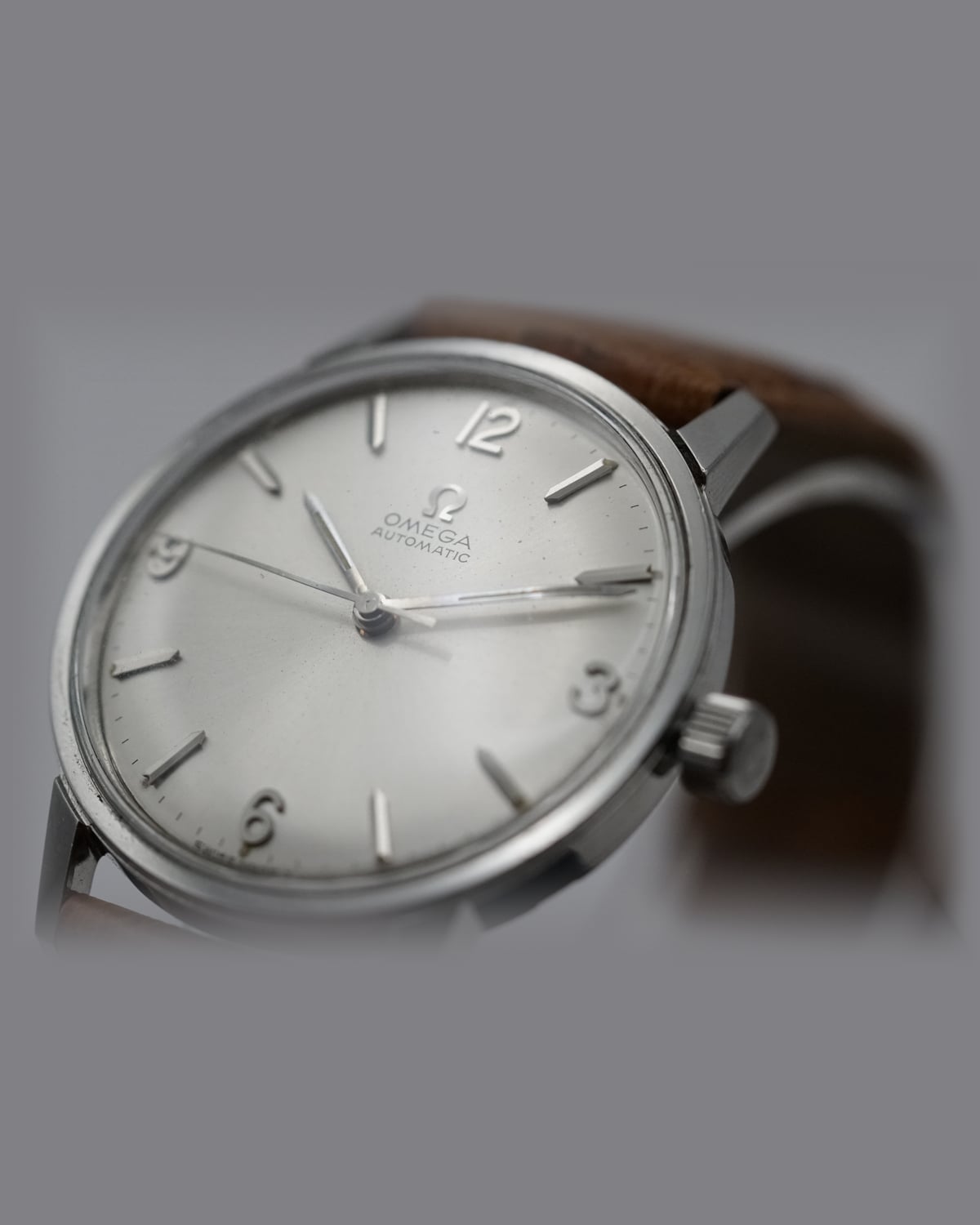 Omega Automatic, 1960s: detail
