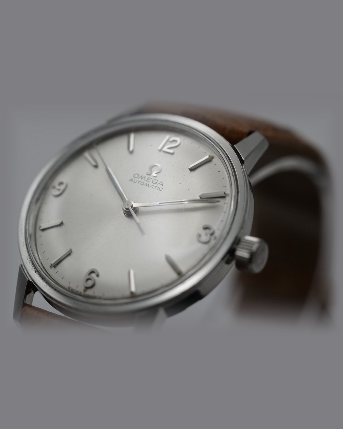 Omega Automatic, 1960s: detail