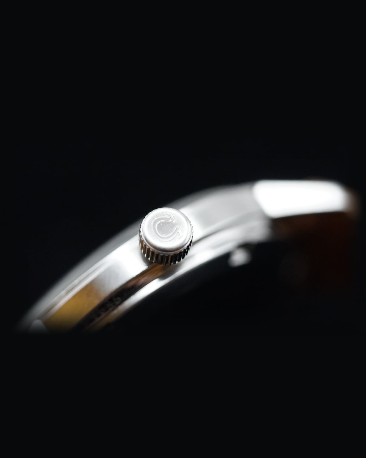 Omega Automatic, 1960s: detail