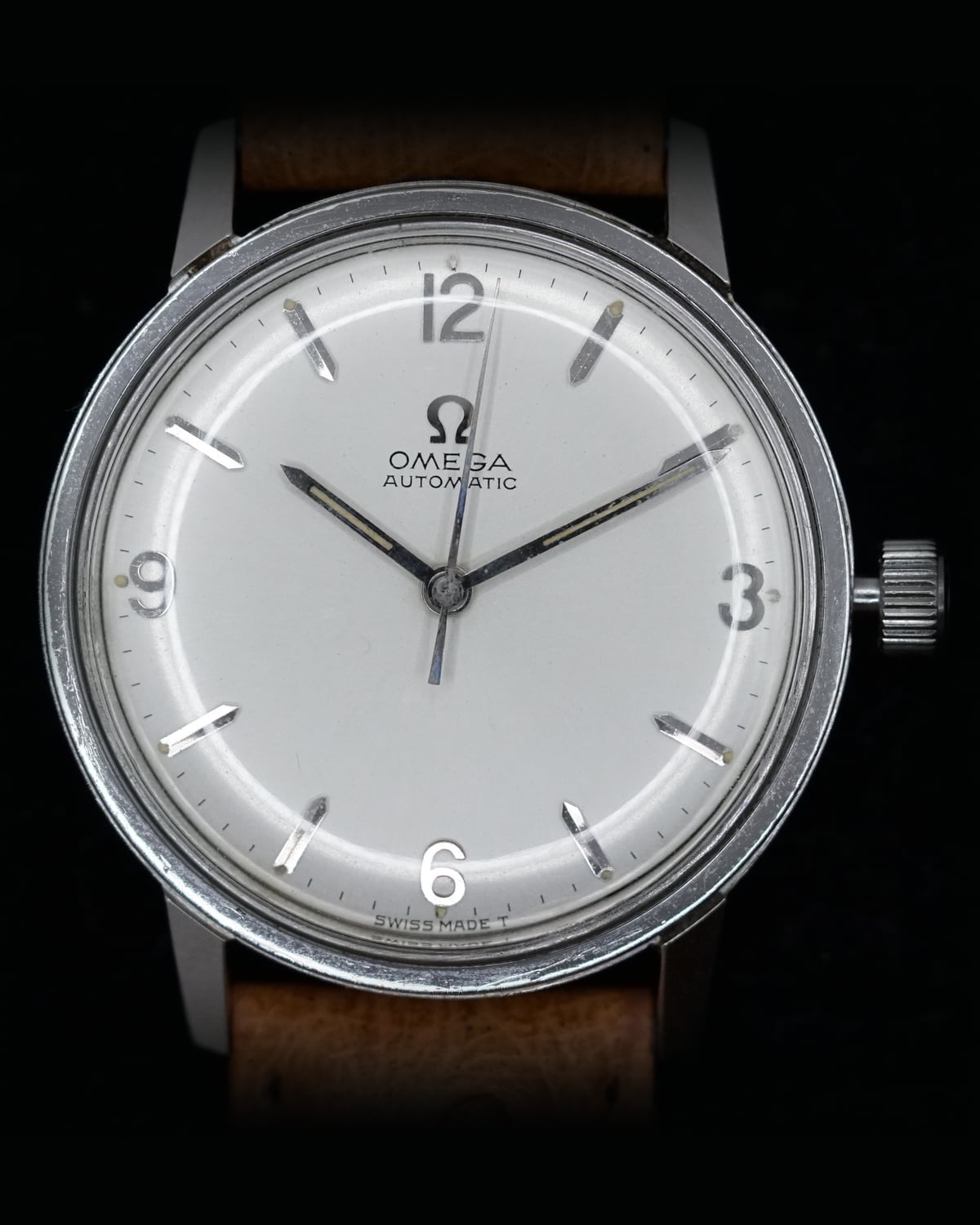 Omega Automatic, 1960s: detail