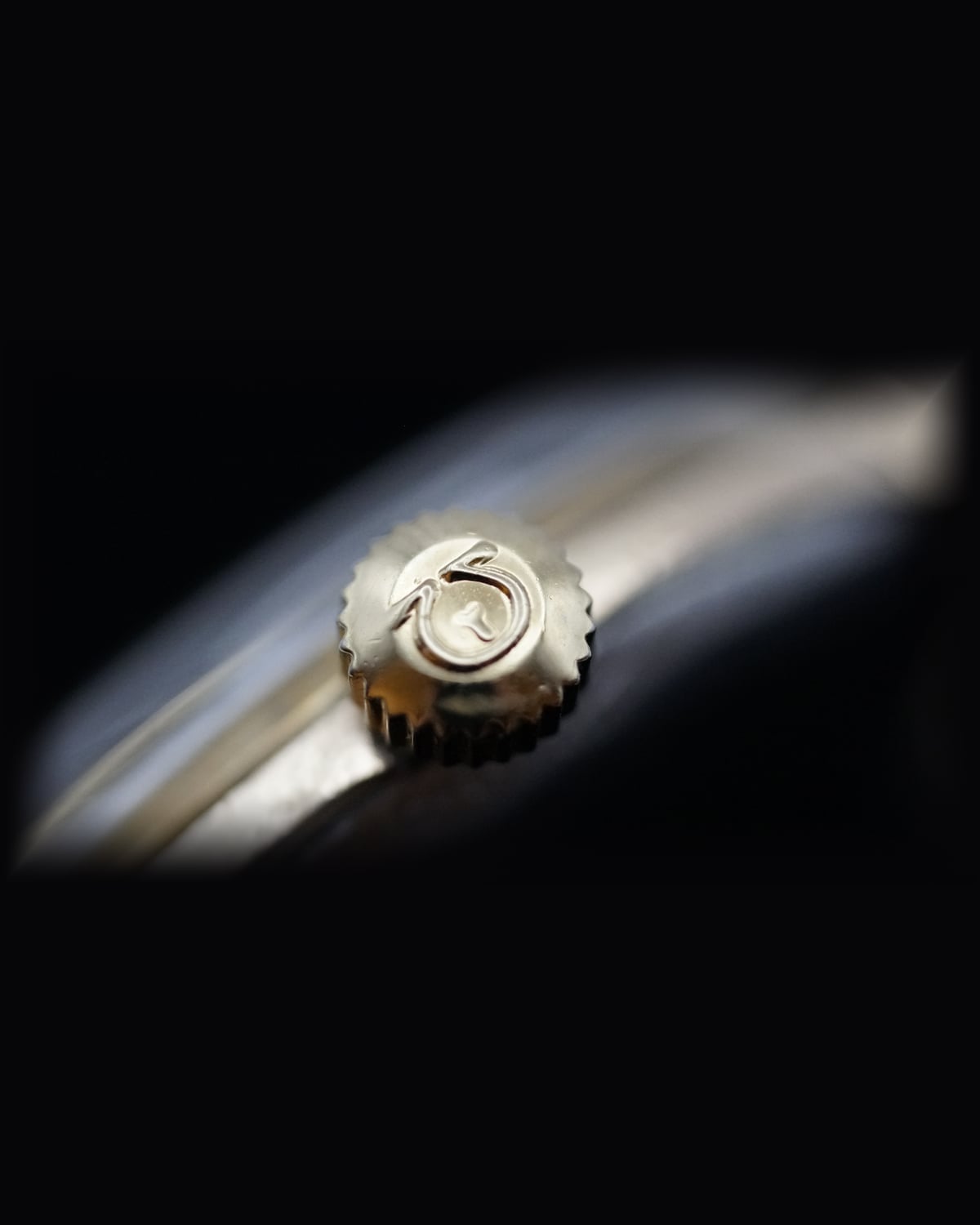 Omega Jumbo BK 2809, 1940s: detail