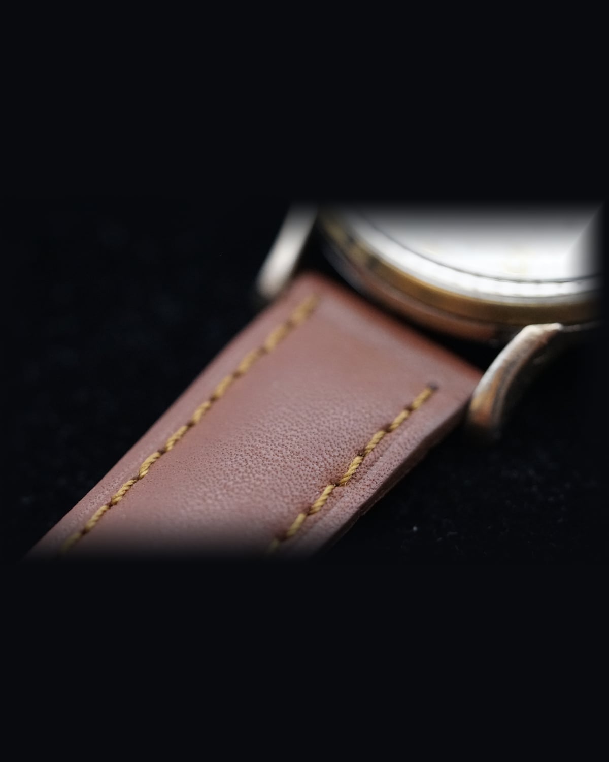 Omega Jumbo BK 2809, 1940s: detail