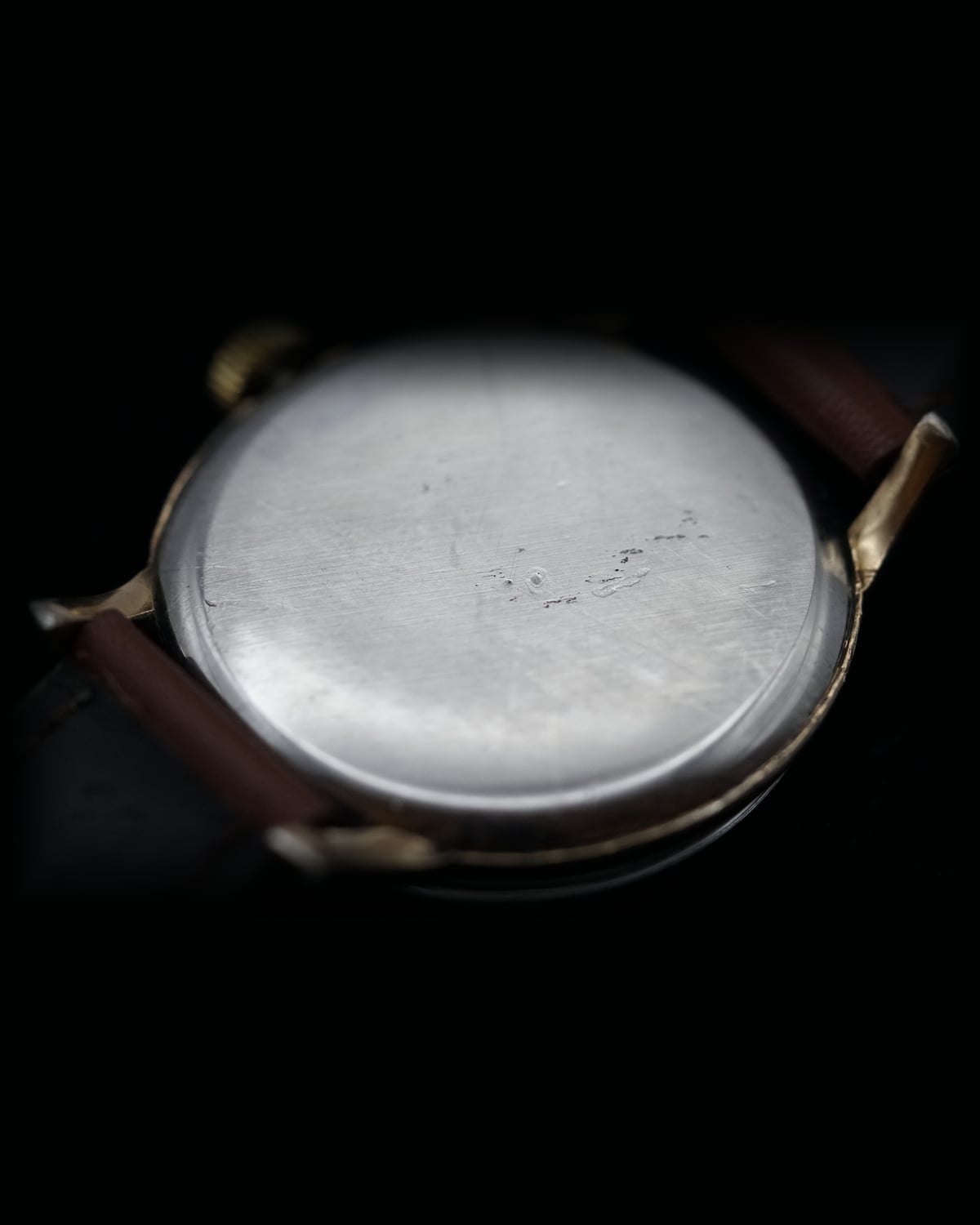 Omega Jumbo BK 2809, 1940s: detail
