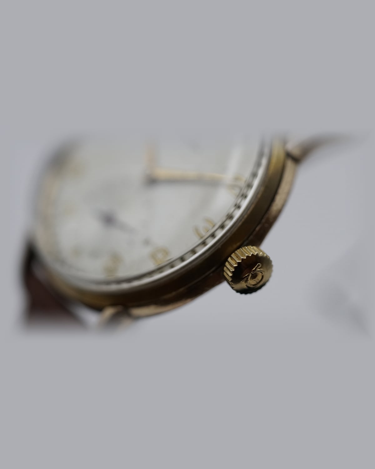 Omega Jumbo BK 2809, 1940s: detail