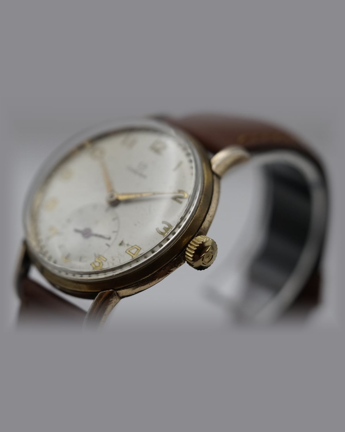 Omega Jumbo BK 2809, 1940s: detail