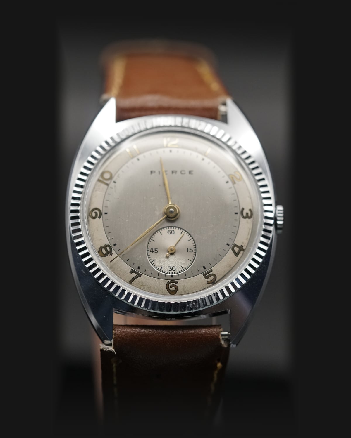 Pierce Dress Watch, 1940s: front