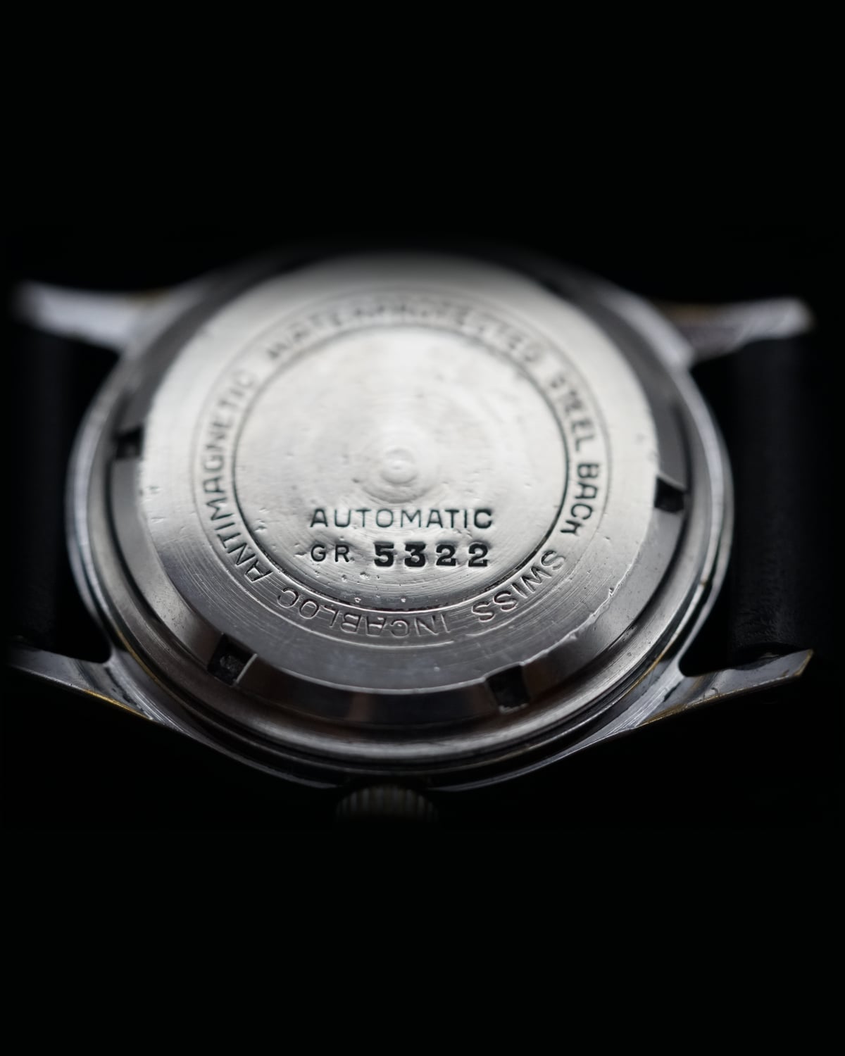 Rado Automatic, 1950s: detail