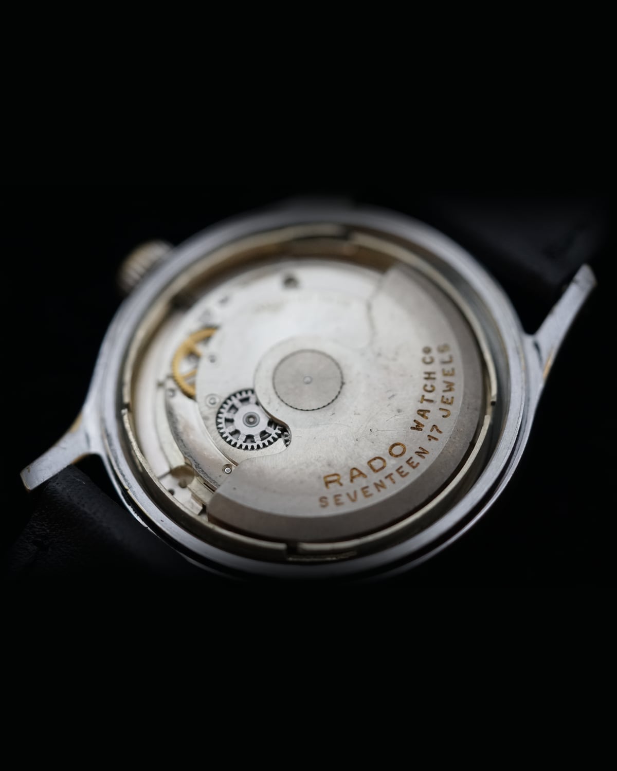Rado Automatic, 1950s: detail
