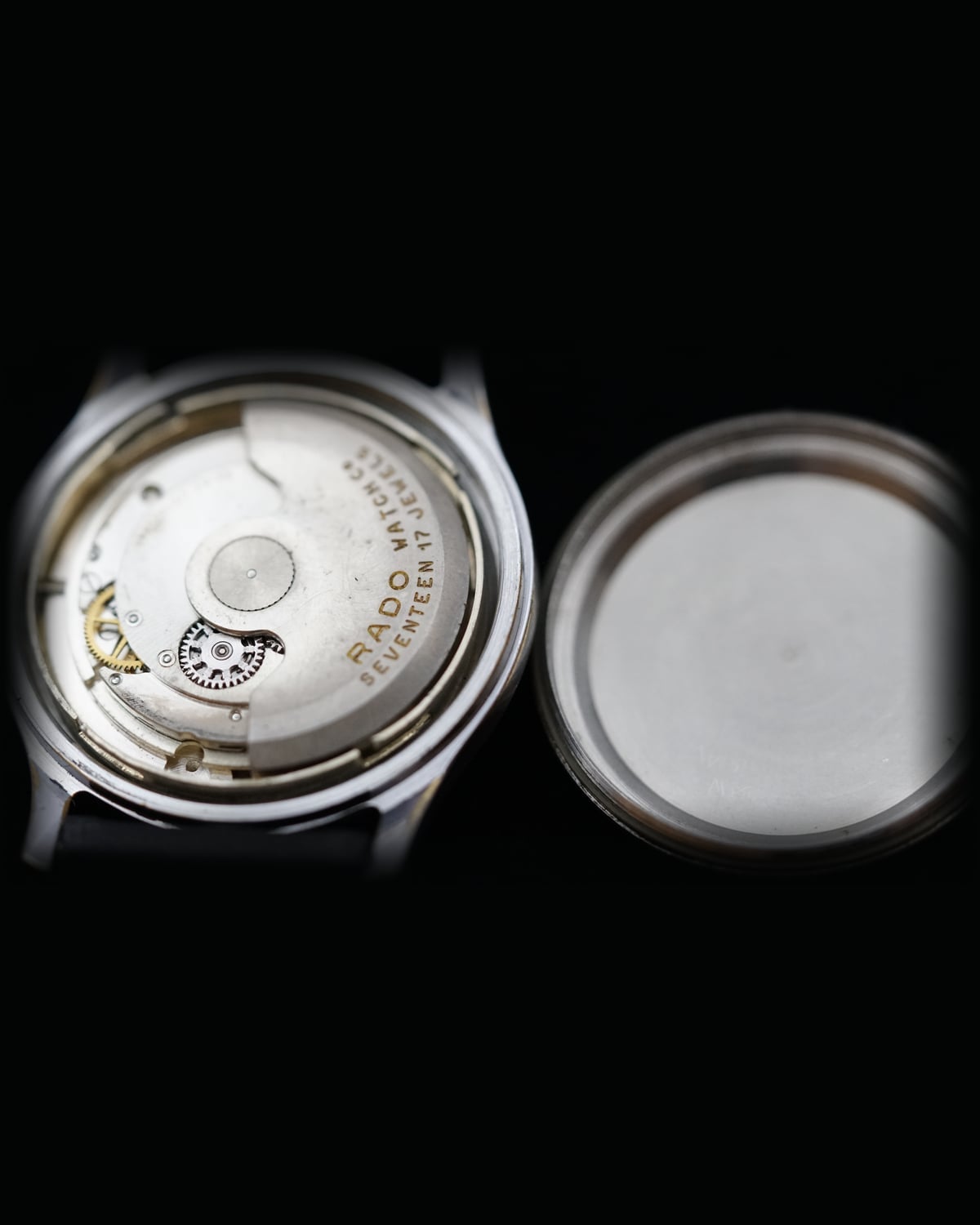 Rado Automatic, 1950s: detail