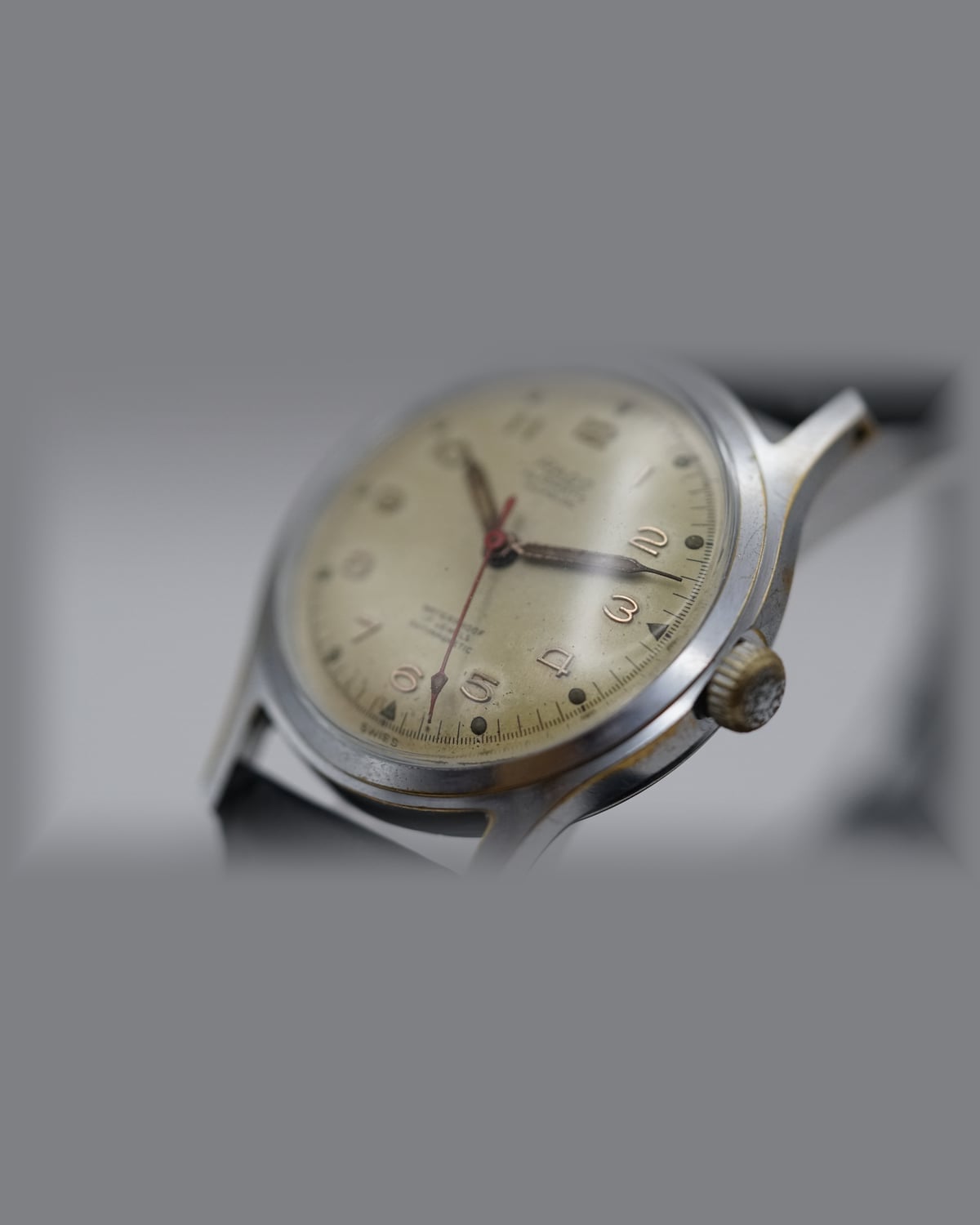 Rado Automatic, 1950s: detail