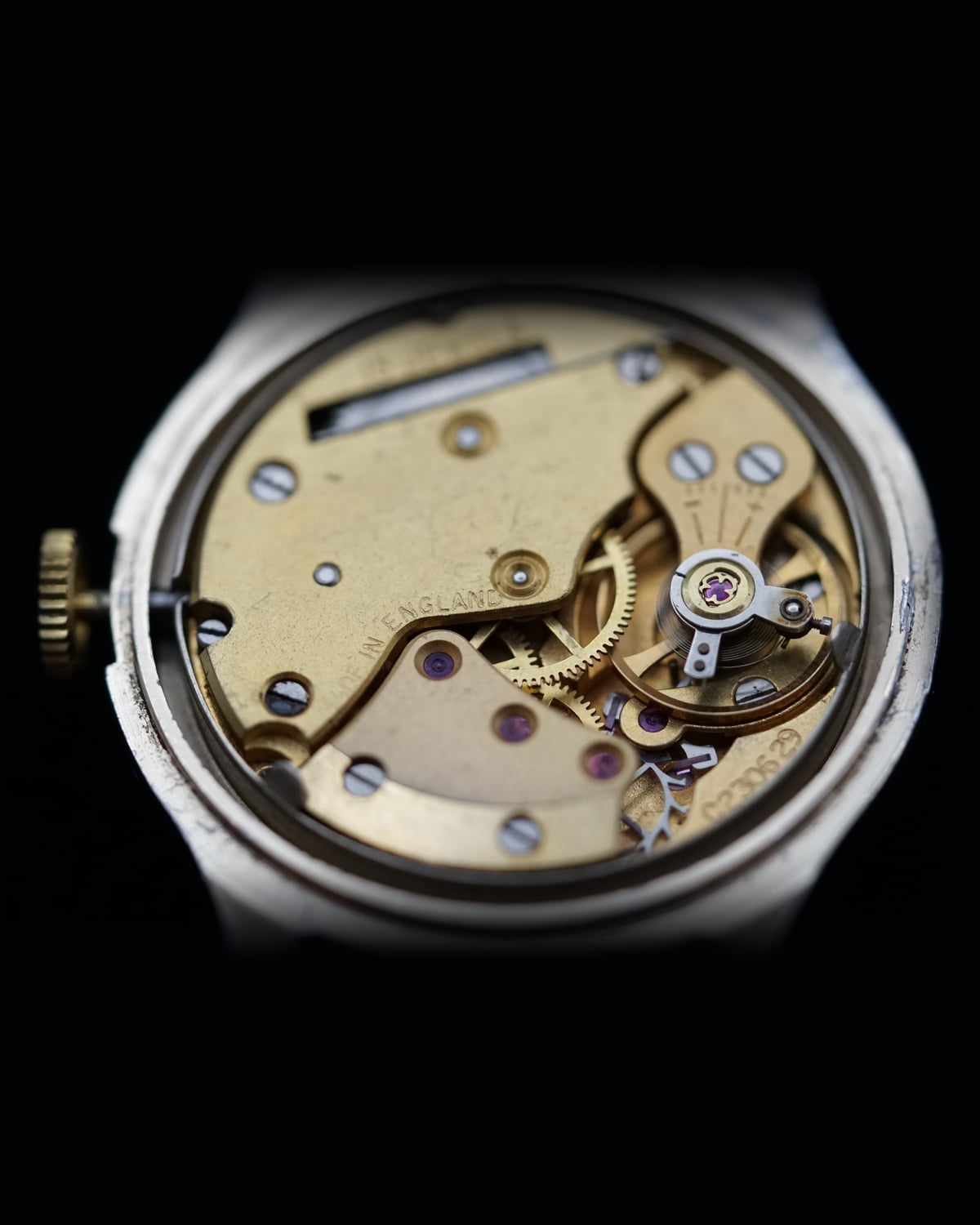 Smiths De Luxe, 1950s: detail