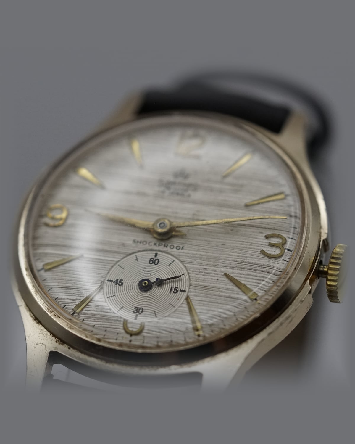 Smiths De Luxe, 1950s: detail