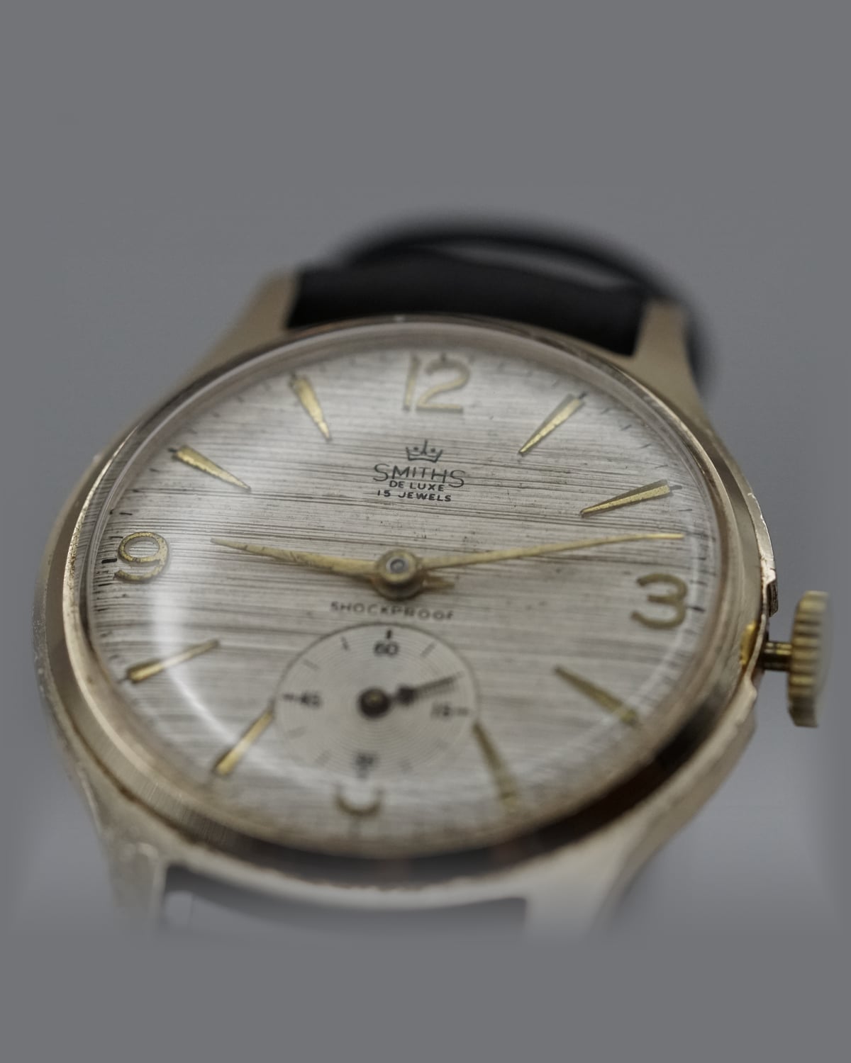 Smiths De Luxe, 1950s: detail