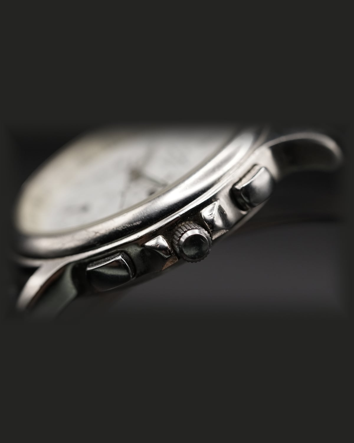 Yonger & Bresson Chronograph, 1990s: detail
